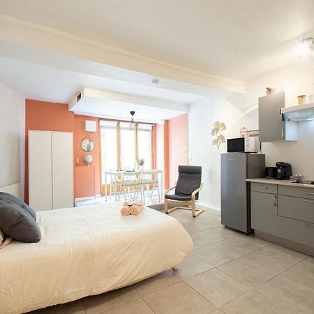 Studio Le Jimmys Rez De Chaussee Beaurepaire  Exterior foto