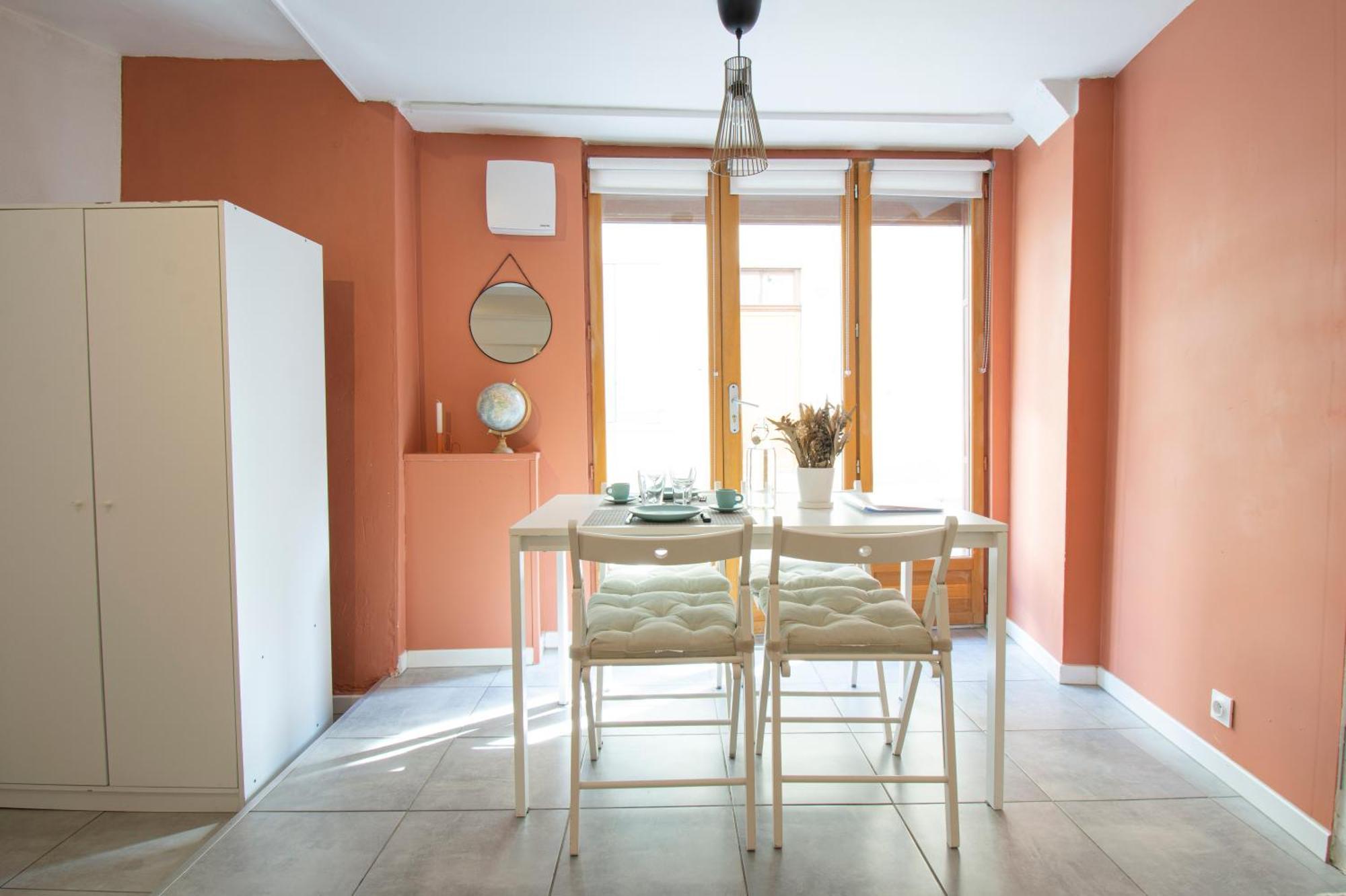 Studio Le Jimmys Rez De Chaussee Beaurepaire  Exterior foto
