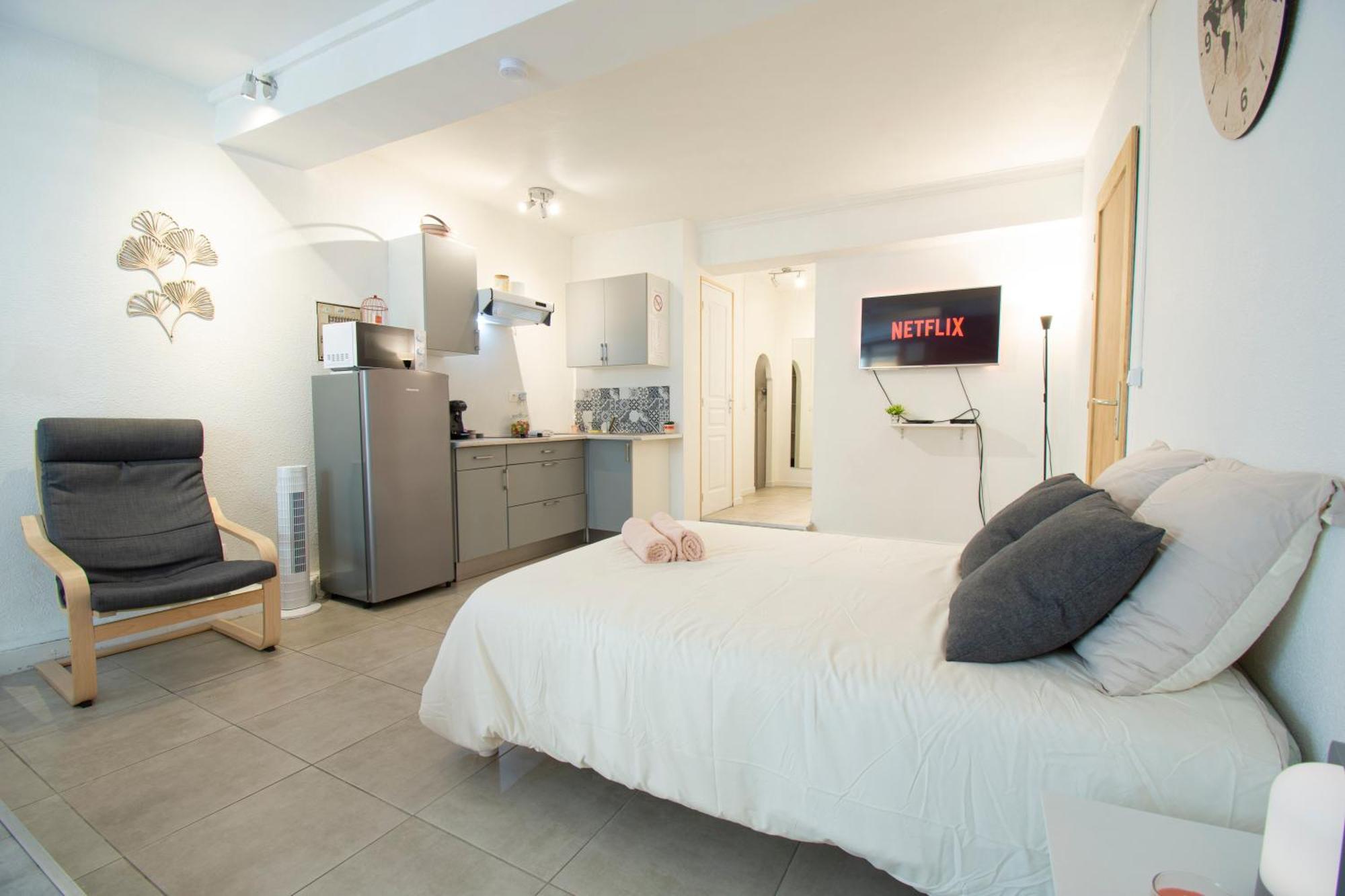 Studio Le Jimmys Rez De Chaussee Beaurepaire  Exterior foto