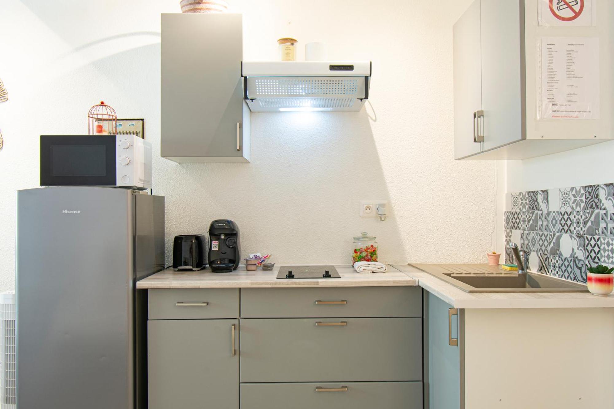 Studio Le Jimmys Rez De Chaussee Beaurepaire  Exterior foto